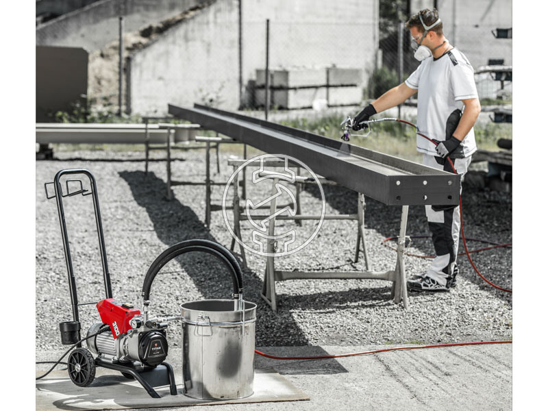 Titan Elite 3100 elektromos airless festékszórógép 2,6 l/min | 230 V | 1,3 kW