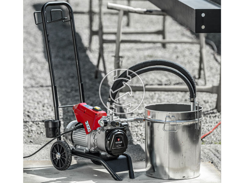 Titan Elite 3100 elektromos airless festékszórógép 2,6 l/min | 230 V | 1,3 kW
