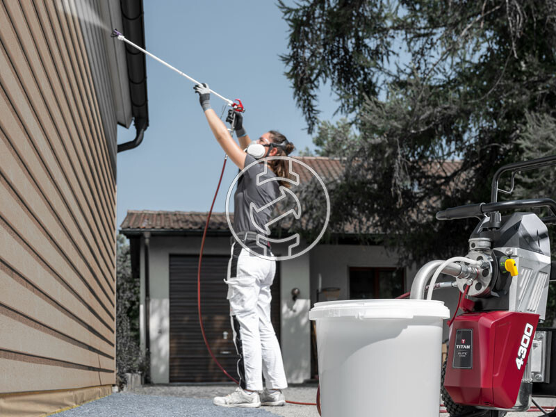 Titan Elite 4300 elektromos airless festékszórógép 4,3 l/min | 230 V | 2,2 kW