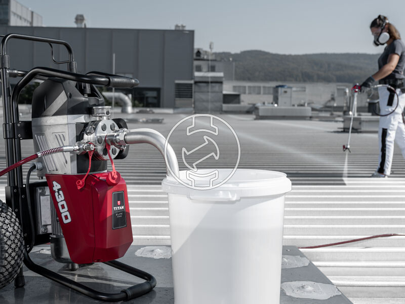 Titan Elite 4300 elektromos airless festékszórógép 4,3 l/min | 230 V | 2,2 kW