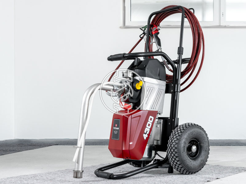 Titan Elite 4300 elektromos airless festékszórógép 4,3 l/min | 230 V | 2,2 kW
