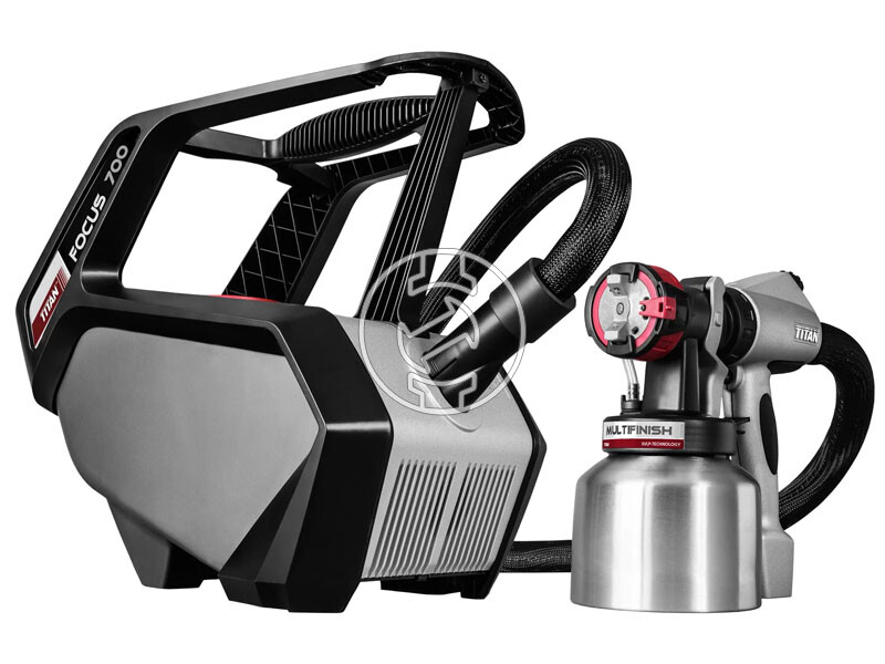 Titan Focus 700 elektromos kézi festékszóró 1000 ml | 1400 W