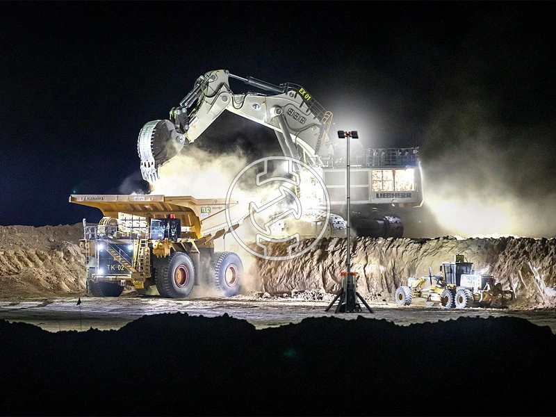 Tresz TL-500 fénytorony áramfejlesztő nélkül