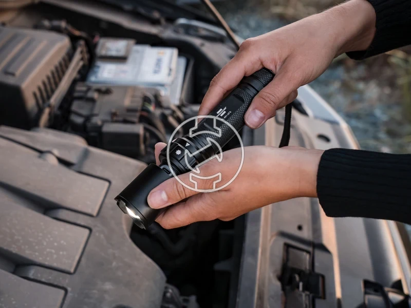 Kép: TL 801 AFS Lux Premium akkus zseblampa 800lm OSRAM led.webp