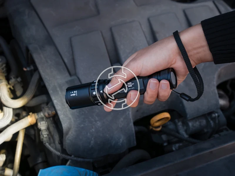 Kép: TL 801 AFS Lux Premium akkus zseblampa 800lm OSRAM led.webp