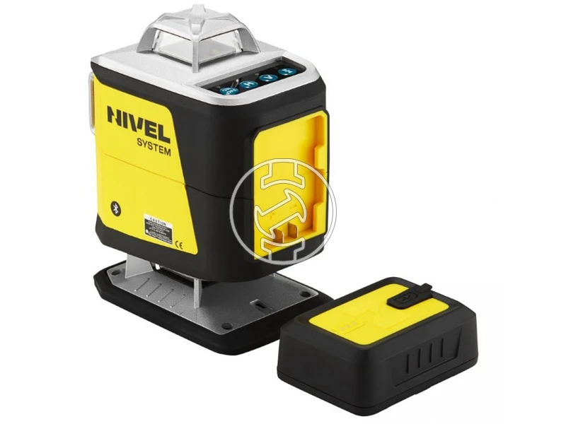Nivel System CL5B kék vonallézer 4x360°
