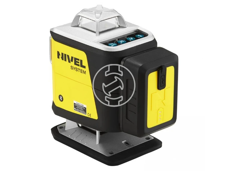 Nivel System CL5B kék vonallézer 4x360°