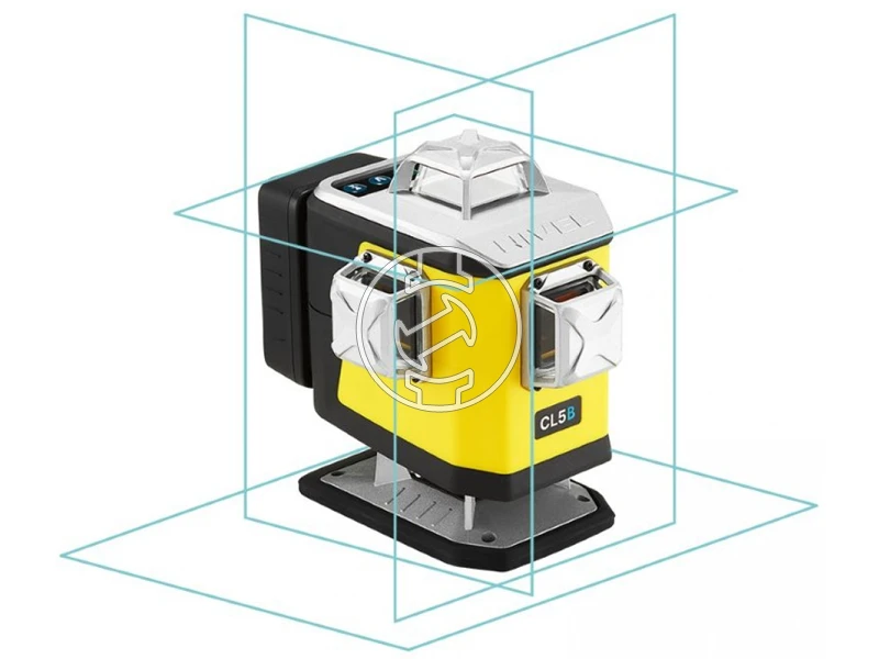 Nivel System CL5B kék vonallézer 4x360°