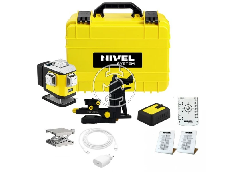Nivel System CL5B kék vonallézer 4x360°