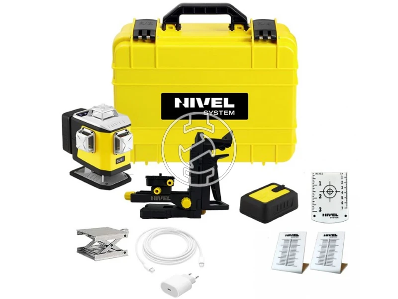 Nivel System CL5R lila vonallézer 4x360°