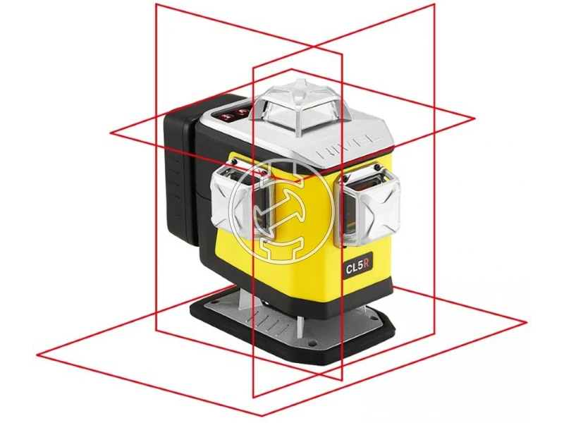 Nivel System CL5R piros vonallézer 4x360°