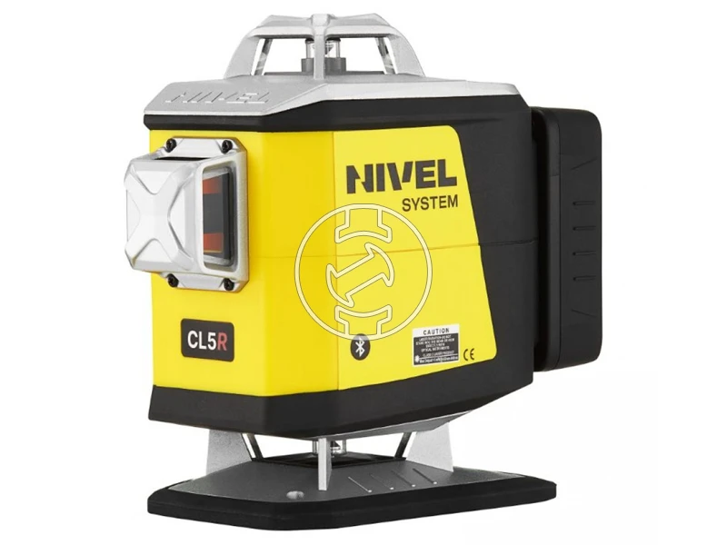 Nivel System CL5R piros vonallézer 4x360°