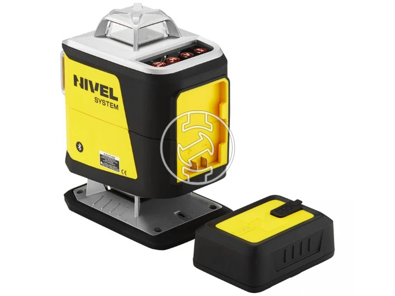 Nivel System CL5R piros vonallézer 4x360°