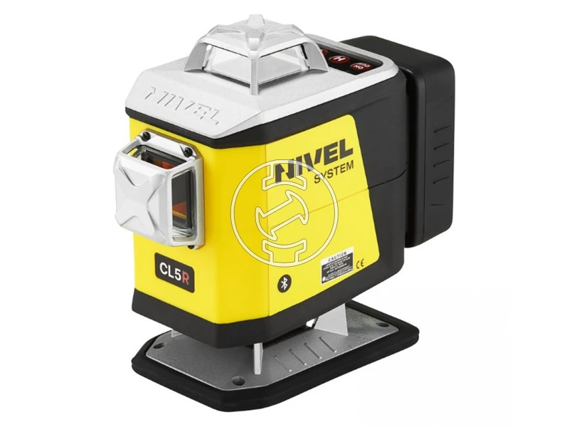 Nivel System CL5R piros vonallézer 4x360°
