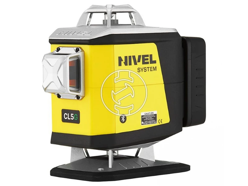 Nivel System CL5G zöld vonallézer 4x360°