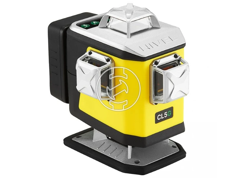 Nivel System CL5G zöld vonallézer 4x360°