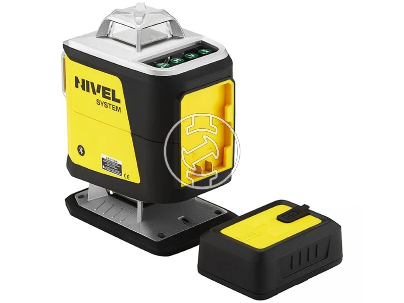 Nivel System CL5G zöld vonallézer 4x360°