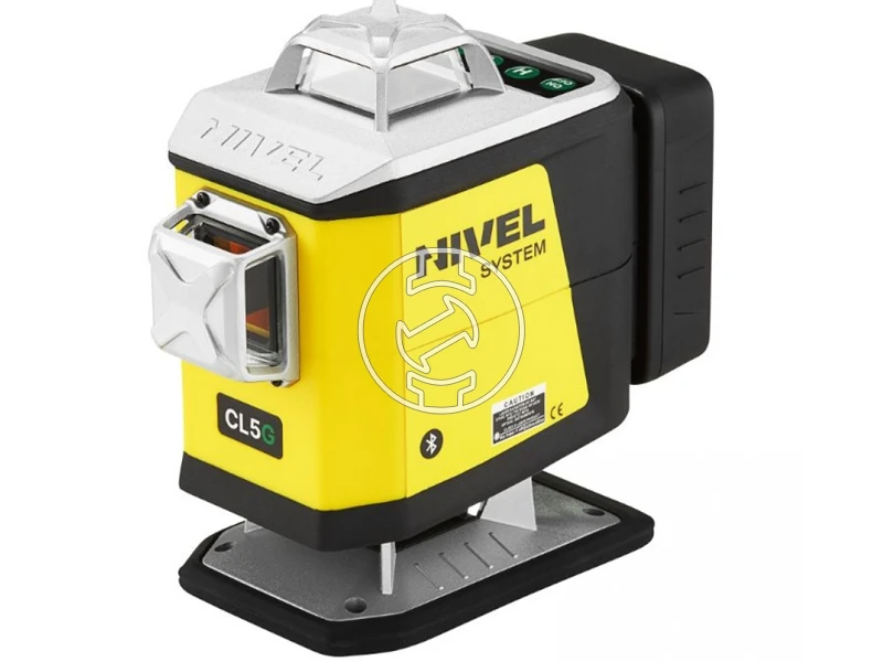 Nivel System CL5G zöld vonallézer 4x360°