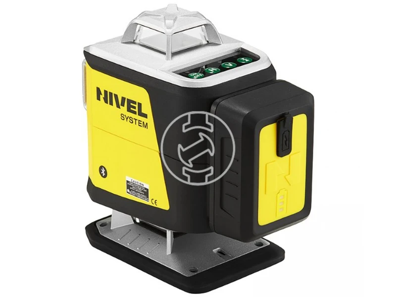 Nivel System CL5G zöld vonallézer 4x360°