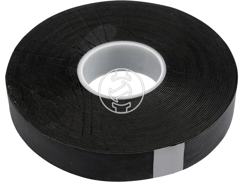 Toya önvulkanizáló szigetelőszalag fekete, 19 mm x 10 m, 10 db