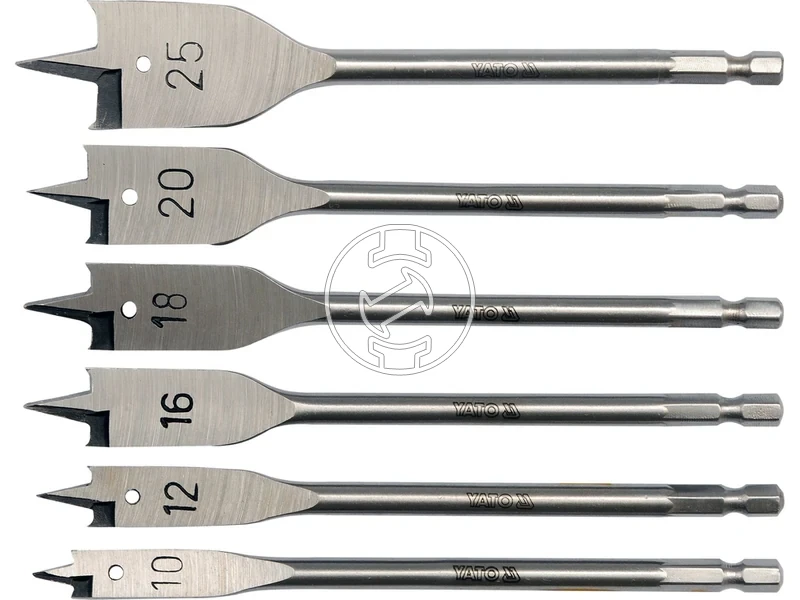 Kép: Tollfuro lapos fafuro keszlet 6 reszes 1025 mm.webp