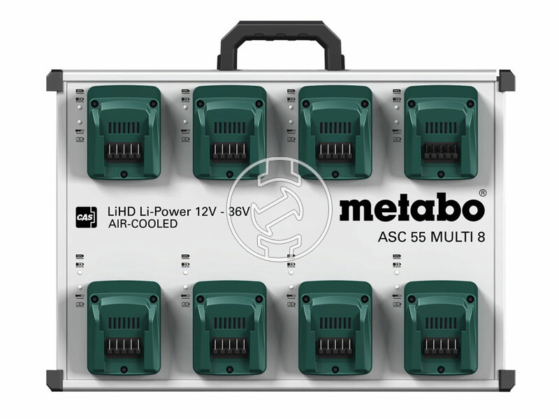 Töltőállomás ASC 55 Multi 8, 12-36 V, EU