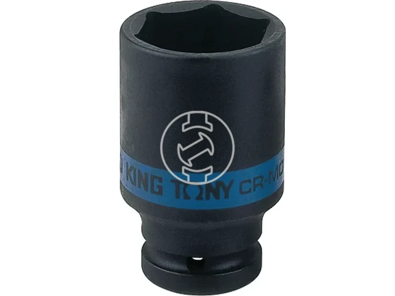 King Tony Rövid gépi dugókulcs 27 mm x 65 mm | 1/2 inch