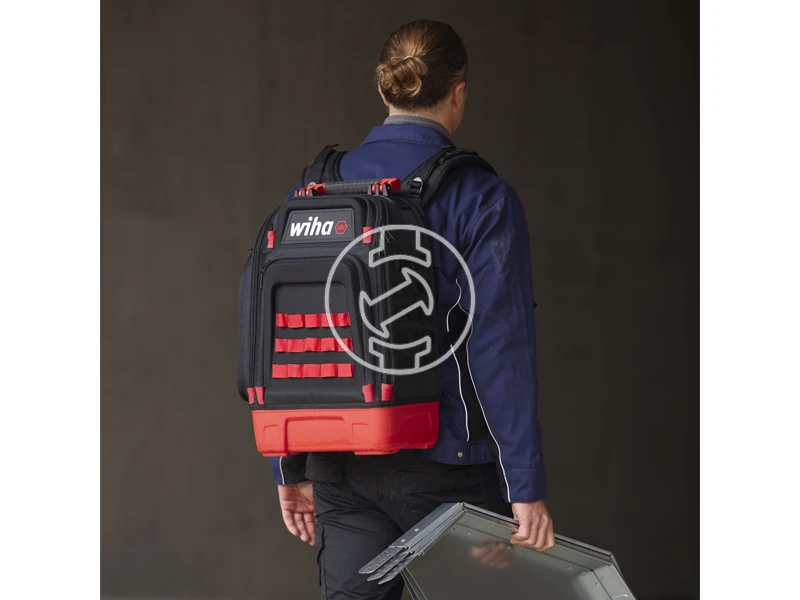 Wiha 9300-30602 Tool Backpack electric II szerszám készlet