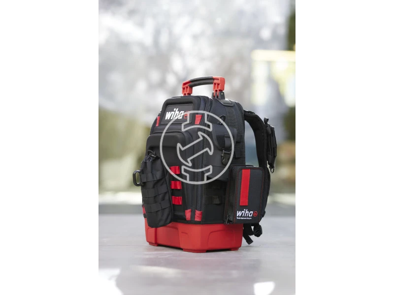 Wiha 9300-30602 Tool Backpack electric II szerszám készlet