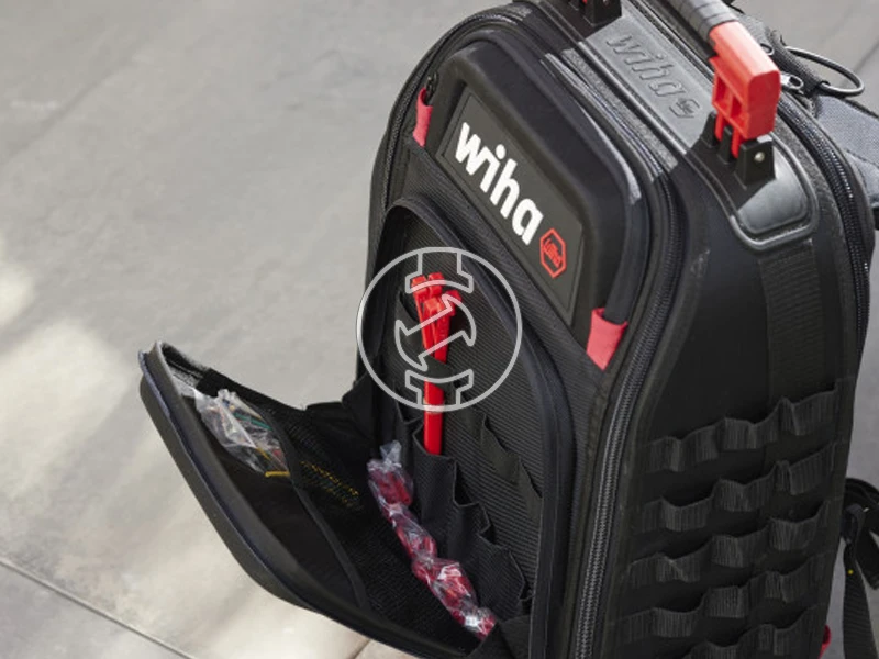 Wiha 9300-30602 Tool Backpack electric II szerszám készlet