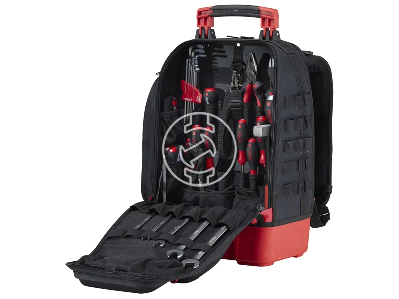 Wiha 9300-31602 Tool Backpack mechanic II szerszám készlet