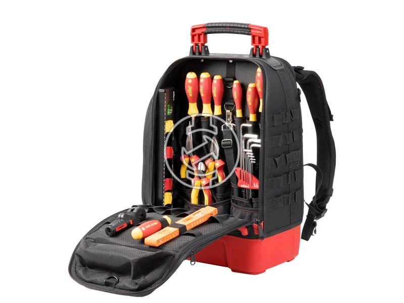 Wiha 9300-30602 Tool Backpack electric II szerszám készlet