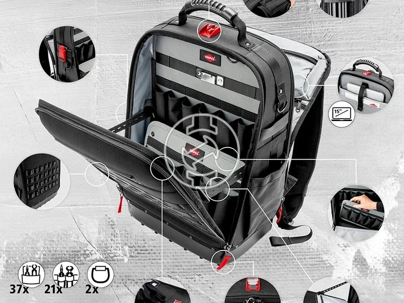 Kép: Tool backpack Modular X18 Electric.webp