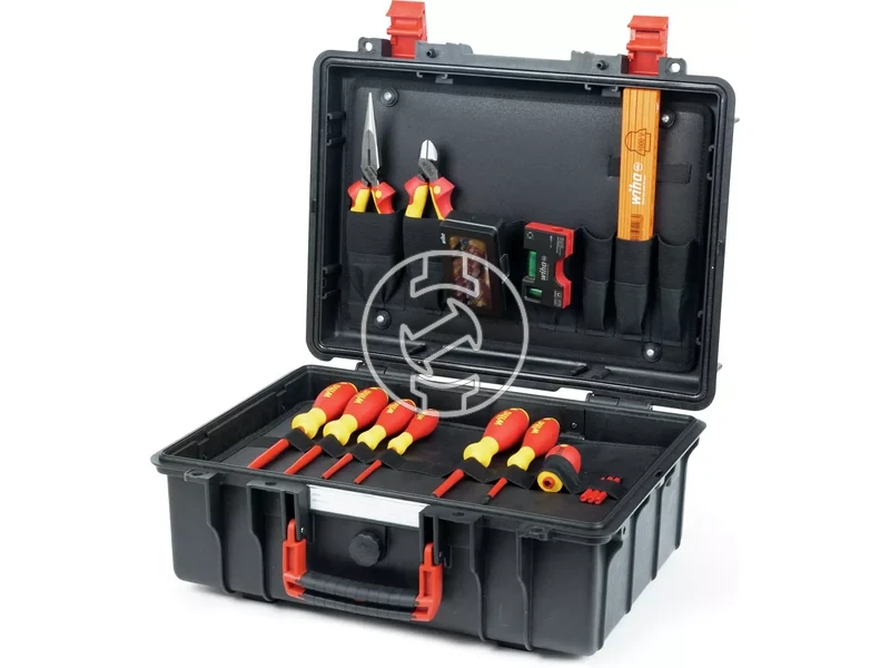 Kép: Tool case basic set L electric 46 pcs..webp