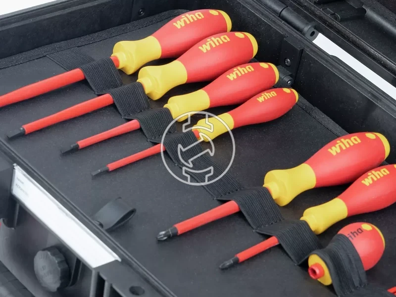 Kép: Tool case basic set L electric 46 pcs..webp
