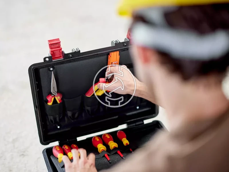 Kép: Tool case basic set L electric 46 pcs..webp