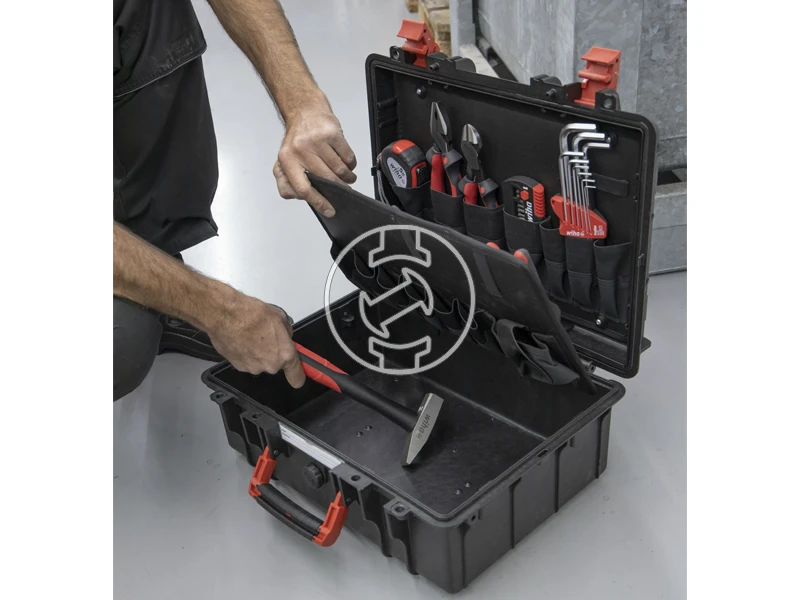 Wiha 9300-71403 Tool Case Basic Set L mechanic 38-pcs. szerszám készlet