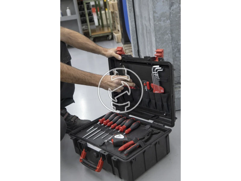 Wiha 9300-71403 Tool Case Basic Set L mechanic 38-pcs. szerszám készlet