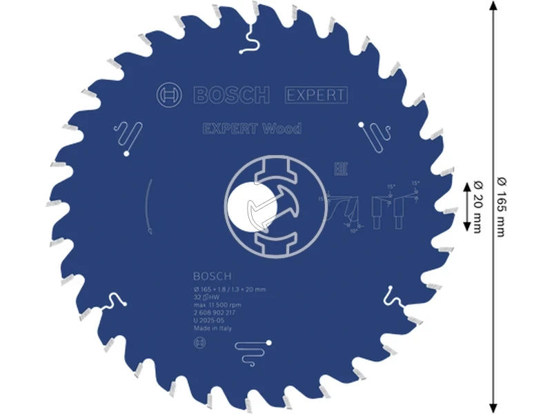 Kép: Top Precision Best for Wood korfureszlap.webp