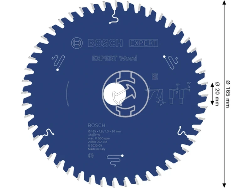 Kép: Top Precision Best for Wood korfureszlap.webp
