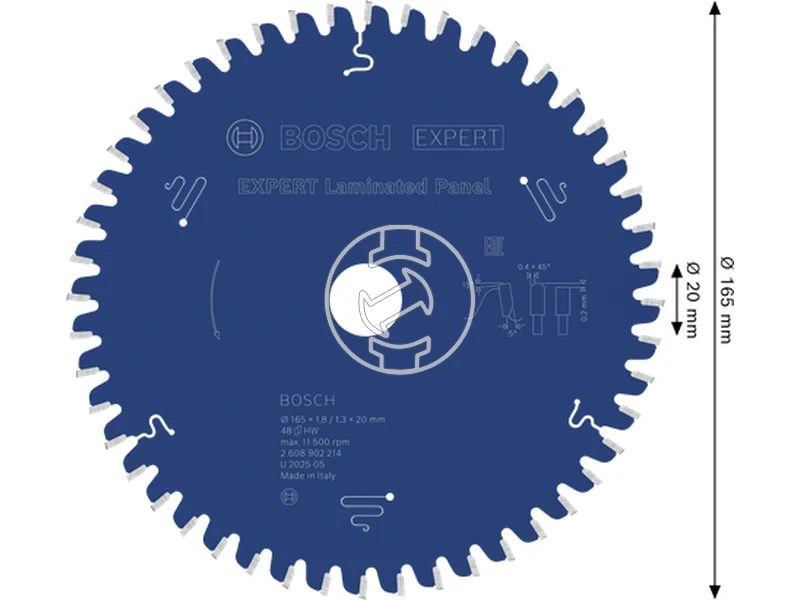 Kép: Top Precision Best for Wood korfureszlap.webp