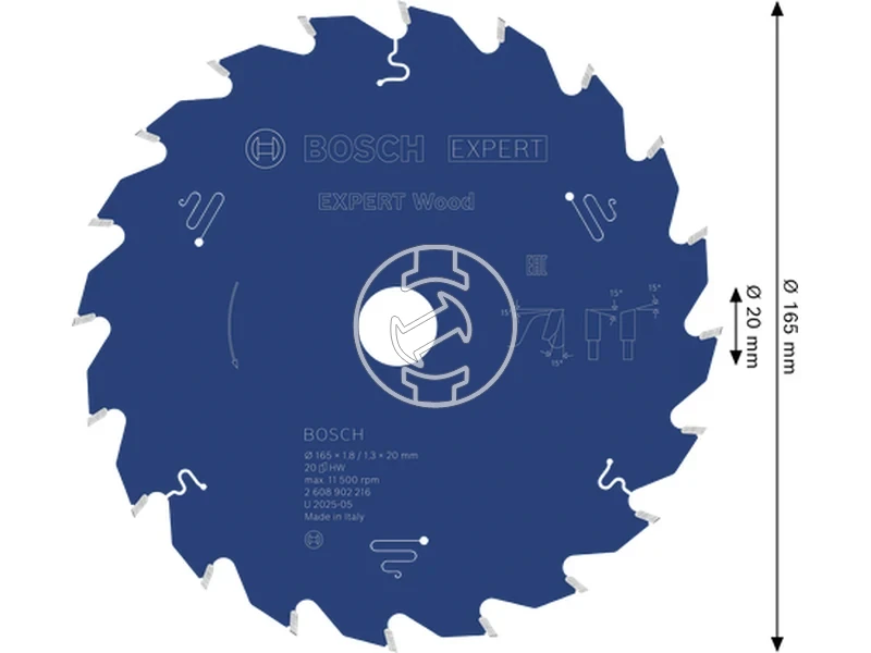 Kép: Top Precision Best for Wood korfureszlap.webp