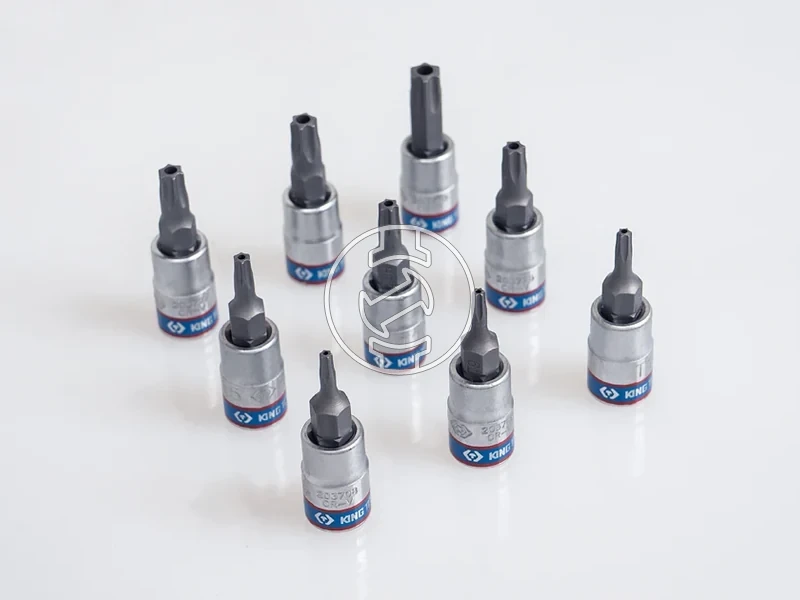 Kép: Torx bitfej 14 furatosT40 L37mm 203740.webp