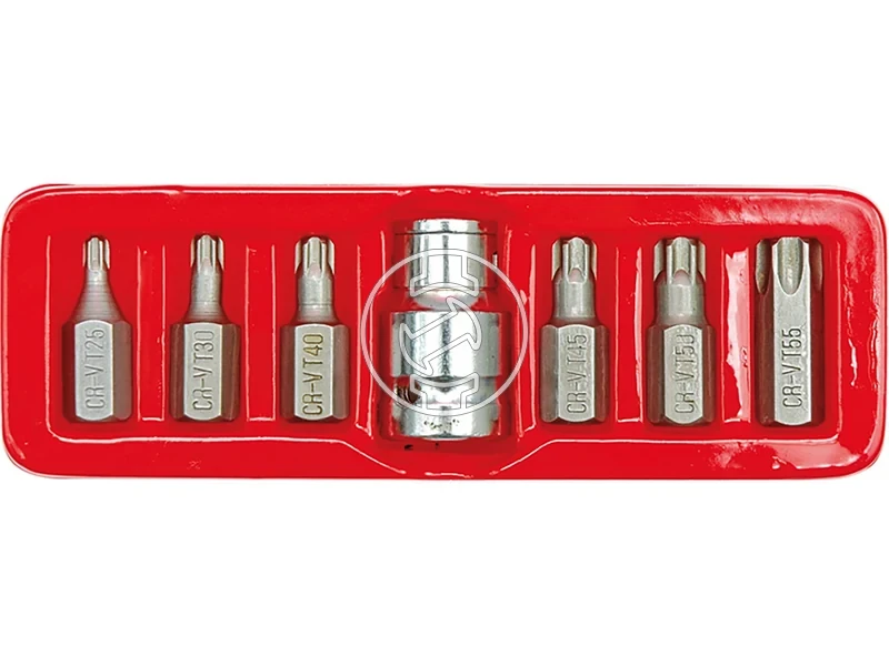 Kép: Torx csavarhuzo bitkeszlet T25T55 7 reszes.webp