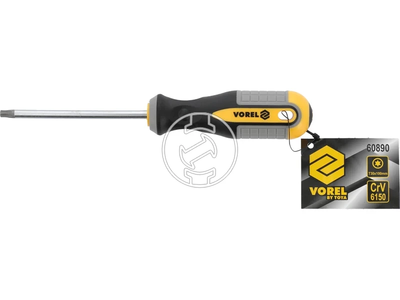 Kép: Torx csavarhuzo T30 100 mm szarhossz.webp