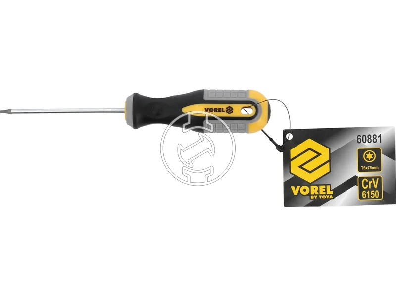 Kép: Torx csavarhuzo T6 x 75 mm.webp