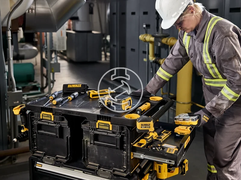 Kép: TOUGH SYSTEM 2.0 DXL 5 AZ 1-BEN TORONY.webp