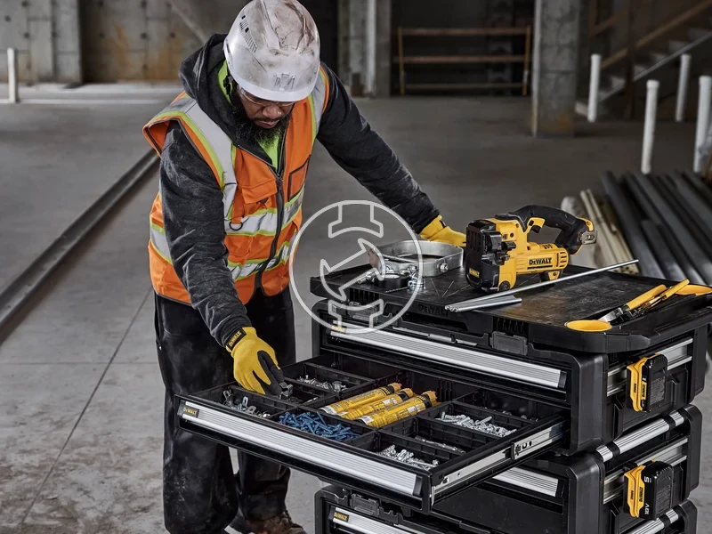 Kép: TOUGH SYSTEM 2.0 DXL 5 AZ 1-BEN TORONY.webp