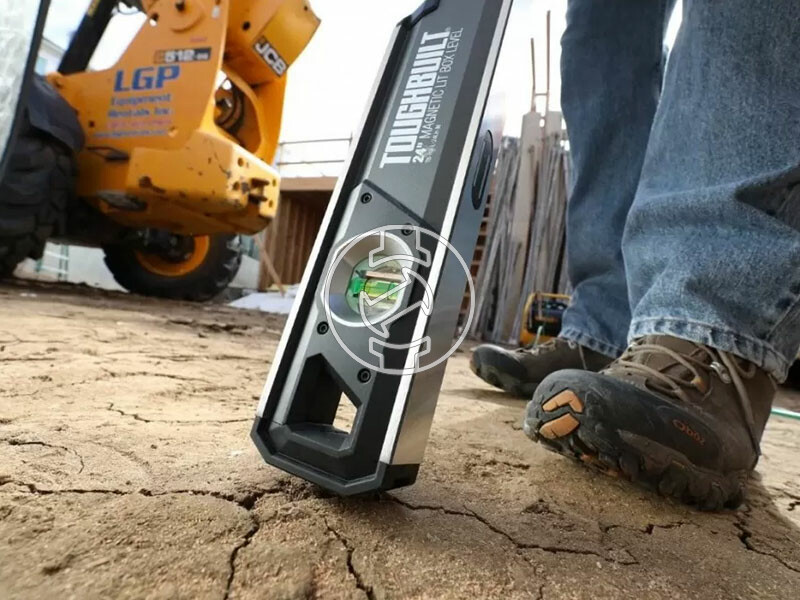 Toughbuilt 120 cm mágneses vízmérték