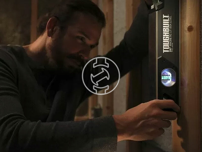 Toughbuilt 120 cm mágneses vízmérték